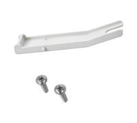 Ensemble de tige de chasse d'eau pour Geberit 115.222.11 | Ajustement précis pour Geberit 200F, plastique noir, remplace 115.222.11, aucun réglage nécessaire, chasse stable