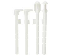 Ensemble de tiges de poussée de bar pièces de fixation 140 mm x 10 mm accessoi