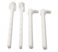 Ensemble de tiges de poussée de barre pièces de fixation 140 mm x 10 mm flamba