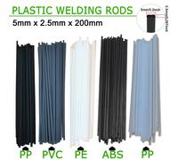Ensemble de tiges de soudage en plastique PP PE PVC ABS, bâtons de soudage en polypropylène, outils de réparation de pare-chocs de voiture pour soudeur en plastique, 20cm, 20 pièces, 50 pièces, 100 PE