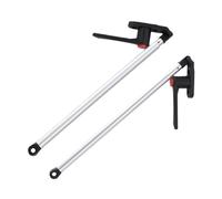 Ensemble de Tiges de Support de Fenêtre de Camping-Car, en Alliage D'aluminium Durable, Longueur Réglable pour Camping-Car et Remorque, 2 Pièces 325-438mm
