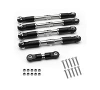 Ensemble de Tiges de Traction pour Mise à Niveau de Voiture RC, Tiges de Direction à Arbre Rotatif pour Arrma 1/7 Infraction Limitless Felony 1/8
