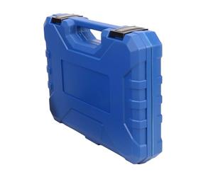 Ensemble de tiges d'extension carrées de 1,27 cm en acier chromé pour l'entretien du véhicule avec code couleur antidérapante