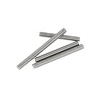 Ensemble de tiges filetées, tiges en acier à filet Pack Of 10 M12 Threaded Rod Multiple Sizes 304 Stainless Steel Right Hand Threads(M12*300 10)