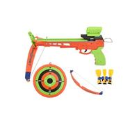 Ensemble de tir à l arc et arbalète avec cible pour enfants