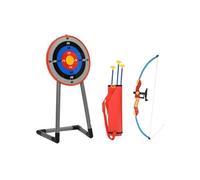 Ensemble de tir à l arc et de flèches avec cible pour enfants