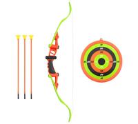 Ensemble de Tir à l'Arc pour Enfants 5 pcs 68 cm Flèche Cible Extérieur vidaXL