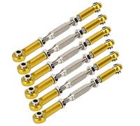 Ensemble de tirants en aluminium de haute précision pour voiture RC, améliore les performances de contrôle, adapté aux modèles Redcat/EPX, 5 choix de couleur, longueur réglable 81-96 mm