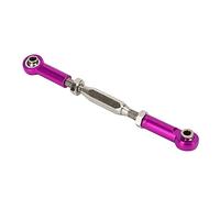 Ensemble de tirants en aluminium de haute précision pour voiture RC, améliore les performances de contrôle, adapté aux modèles Redcat/EPX, 5 choix de couleur, longueur réglable 81-96 mm