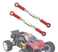 Ensemble de tirants en aluminium de haute précision pour voiture RC, améliore les performances de contrôle, adapté aux modèles Redcat/EPX, 5 choix de couleur, longueur réglable 81-96 mm