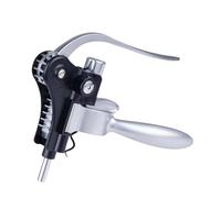 Ensemble de tire-bouchon d'ouvreur de bouteille de vin avec la boîte classique, kit d'ouvreur de vin d'acier inoxydable pour tous les vins, alliage de zinc avec la boîte-cadeau