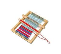 SES CREATIVE Jeu de Tissage - Avec fils de différentes couleurs
