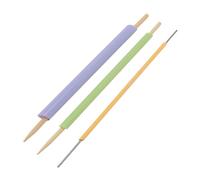 Ensemble de tissus à virage rapide de 3pcs, tube de tube en tissu Turners Multifonctionnel Tobe Tobing Tool pour l'outil de couture Turner