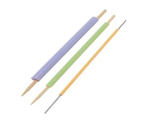 Ensemble de tissus à virage rapide de 3pcs, tube de tube en tissu Turners Multifonctionnel Tobe Tobing Tool pour l'outil de couture Turner