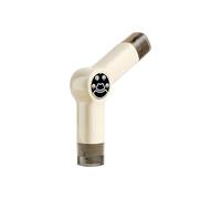 Ensemble de toilettage ergonomique pour animaux de compagnie avec poignée combinée - Plans à faible bruit - Stress - Conclusions de coupe précises et gratuites contre la compression