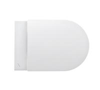 Ensemble de toilettes LAUFEN PRO, WC mural avec siège de toilette avec couver...