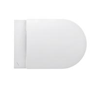 Ensemble de toilettes LAUFEN PRO, WC mural avec siège de toilette avec couver...