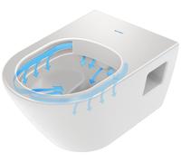 Ensemble de toilettes murales Duravit D-Neo, avec WC murales, y compris siège...