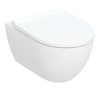 Ensemble de toilettes murales Geberit Acanto, y compris siège de toilette, la...