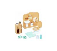 Ensemble de Toilettes Sylvanian Families 5020 - Accessoires pour Maison