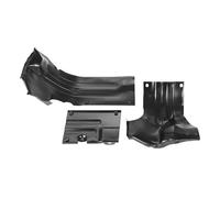 Ensemble de tôles moteur noires sous cylindres côté gauche et droit pour moteurs 1300, 1500, 1600