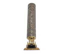 Ensemble de Tondeuse à Cheveux, Poignée Confortable Kit de Coupe de Toilettage pour le Salon pour la Maison (BLACK) (GOLD)