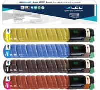 Ensemble de toners LCL C2550 841504-841507 pour Ricoh MP C2030, C2050, C2530