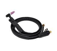 Ensemble de torche de soudage pour câble de 4 m TIG Accessoires TIG pour brûleur de remplacement refroidi à l'air WEL