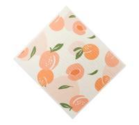 Ensemble de torchons doux, torchons en coton et pâte de bois, paquet de 6 chiffons lavables avec tissu absorbant, accessoire de nettoyage de cuisine, outil de vaisselle au design écologique, tâches mé