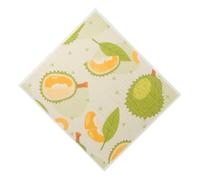 Ensemble de torchons doux, torchons en coton et pâte de bois, paquet de 6 chiffons lavables avec tissu absorbant, accessoire de nettoyage de cuisine, outil de vaisselle au design écologique, tâches mé