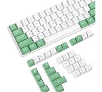 Ensemble de Touches complètes à Double Injection en PBT OEM pour claviers mécaniques ANSI. Dessus sphérique, Prend en Charge Cherry/Gateron/Kailh/Akko et Autres commutateurs MX-Mojito (110 Touches)