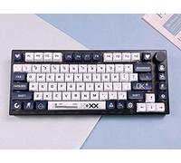 Ensemble De Touches CSGO, PrintStream Bloodsport Dye-Sub XDA Profile PBT Keycap for MX Switch Clavier De Jeu Mécanique (Color : Printstream)
