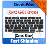 Ensemble de touches de clavier A2442 A2485 A2779 A2780 A2681 A2918 A2991 A2992 A3113 A3114 A3112 A3185 A3186 A3401 pour Macbook Pro Air M1 M2 M3 M4 UE-Russie