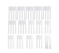 Ensemble de touches de piano en plastique ABS noir et blanc pour piano droit, clavier électronique, synthétiseur et orgue, pièces de réparation essentielles avec brillant (A)
