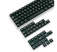 Ensemble De Touches PBT Cherry Profile Double Shot-144 Touches,Vert | Pour Claviers Mécaniques ANSI,Prend En Charge Les Commutateurs Cherry/Gateron/Kailh/Akko MX,Touches Uniquement