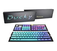 Ensemble de touches SA à double injection ABS 108 touches - Azure (Hardcap/Ducky)