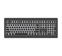 Ensemble de touches translucides - Touches de rechange PBT brillantes, personnalisation du clavier mécanique | Texture de frappe lisse, compatible avec le rétroéclairage, gravure résistante à l'usure