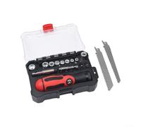 Ensemble de tournevis 26 en 1, kit de ouille à cliquet multifonction, angle de 90 degrés, ensemble d'outils à main pour Bosch pour Makita