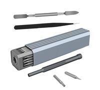 Ensemble de tournevis 44 en 1 - Outil portable de réparation pour ordinateur portable - Kit de tournevis pour montre, lunettes, appareil photo, entretien électronique, démontage quotidien du téléphone