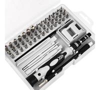 Ensemble de tournevis 52 en 1 - Multifonctionnel - Ensemble de tournevis combiné multifonction - Pour réparation de montres - Outil de démontage de téléphone portable