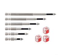 Ensemble de tournevis 6 outils avec poignées confortables et magnétiseurs intégrés pour un contrôle constant pendant les réparations