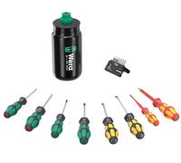 Ensemble De Tournevis À Bouteille Wera 9540 Kraftform XL 17 Pièces 05100028001