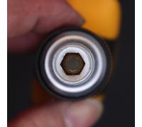 Ensemble de tournevis à cliquet avec poignée de parapluie avec mécanisme à 72 dents, tournevis en T en alliage d'acier avec porte-embout et tige d'extension pour réparation à faire soi-même (poignée