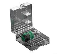 Ensemble de tournevis à cliquet avec porte-embout magnétique et design ergonomique, avec mode cliquet à trois positions et changement d'embout à une main pour les travaux de bricolage et d'entretien