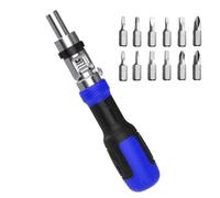 Ensemble de tournevis à cliquet | Magnétique 13 en 1 Portable Precision - Jeu de tournevis de précision à clipser, pour appareils de meubles automobiles de garage à domicile