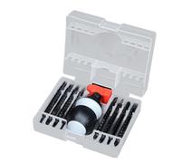 Ensemble de tournevis à cliquet, outil de réparation télescopique précis avec rotation automatique bidirectionnelle pour machines électroniques, décoration d'intérieur, 8/10/12/14/18 pièces