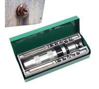 Ensemble de Tournevis à Cliquet,Outils De Réparation Antidérapants 13 En 1,Kit Multi-Tournevis | Pour l'atelier la maison l'entretien le garage le mécanicien les voyages le camping en