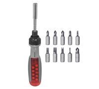 Ensemble de Tournevis à Cliquet Portable | Kit Tournevis Ratchet,Outils Ergonomiques Multi-Angle pour Assemblage Meubles et Projets Domestiques,Machines Industrielles