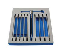 Ensemble De Tournevis À Double Extrémité T-Handle 12 Pièces 7284