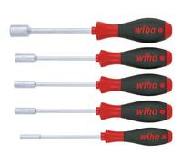 Ensemble De Tournevis À Écrou Hexagonal Wiha SoftFinish®, 5 Pièces WHA01034